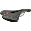 Selle Italia FLITE TI 316 Flow - Sella per Bicicletta da Corsa, Morbida e Ultraleggera, con Forma Piatta e Telaio in TI 316, Resistente e Performante - Taglia L2, Nero