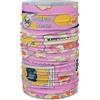 Buff Stretch Sciarpa Multifunzionale Scaldacollo Bambino Ragazza, Sciarpa, Tubolare, Multifunzionale, Collo e Testa, Corsa, Passeggiate, Escursioni, Sostenibile, Leggera, Taglia Unica, Rosa
