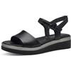 Tamaris 8-88708-42, Sandali con zeppa Donna, Bianco Argento, 40 EU