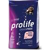 Prolife CROCCHETTE PROLIFE GRAIN FREE PUPPY SENSITIVE MAIALE E PATATE MINI. 600GR