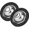 TKSE Ammortizzatori Ammortizzatori Piastra, Set di Dischi a Molla per Montaggio Ammortizzatore Superiore per Auto, 2 Pezzi Piastra di Montaggio Ammortizzatori Ammortizzatori 51707691 per Fiat 500