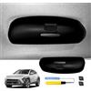 LUWU Compatibile con Kia Sportage NQ5/EV6/CEED CEED X/K3/K5 DL3/Forte 2021-2025 2026 Custodia per Occhiali da Sole Sportage NQ5 Accessori (Nero)