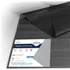 TRIBURG Tappetino universale antiscivolo 120x100cm Tagliato su misura e lavabile - Tappetino per bagagliaio auto | Tappetino per cassetto | Tappetino di protezione per bagagliaio auto