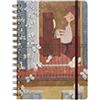 Le Nasute - Quaderno Rigido a5 con Porta Documenti, Quaderno Con Anelli a5, 120 pagine (40 righe + 40 quadretti + 40 lisci), per Promemoria Ufficio, Casa, Scuola e Diario Segreto - Tema: Sogno