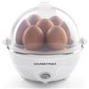 GOURMETmaxx Cuociuova per un massimo di 7 uova | Cuociuova elettrico e a risparmio energetico per diversi gradi di durezza | Incl. misurino con raccogliuova per risultati perfetti