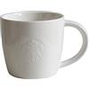 STARBUCKS Mug Tall - Tazza classica, 355 ml, colore: Bianco