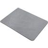 CARBURATEUR Tappetino da bagno effetto pietra Tappetino in terra diatomacea Asciugatura rapida, resistente all'umidità 60 x 39 cm