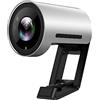 Yealink UVC30 webcam 8,51 MP USB 2.0 Nero, Argento
