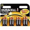 Duracell Plus Power Promotion Pack - Mignon AA, Confezione da pezzi