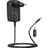 Security-01 Alimentatore da AC a DC 5 V 1 A, spina 5,5 mm x 2,1 mm con punte da 3,5 mm x 1,35 mm