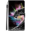 Xkladz Custodia per Samsung Galaxy J5 2016 / J510 in Pelle PU Portafoglio a Libro Flip Caso con Bello Modello Disegni Colorato Motivo Magnetica Antiurto Supporto Case Cover, Tigre Colorata