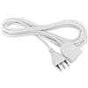 SQUADO - Prolunga Cavo Elettrico Lineare Bipasso 10M Con Presa 16A-10A