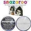 Snazaroo - Pacchetto di vernice per il viso bianco e nero, 18 ml