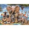 AveJoys Puzzle 1000 Pezzi, Animali Regno, 70 x 50 cm, Puzzle da 1000 Pezzi per Adulti, Collezione Fantasy Educativo Puzzle, Jigsaw Puzzle per Adulti e Bambini - Stampa di Alta Qualità