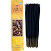 LAMARE Bastoncini di incenso HEM Palo Santo - 1 Confezione da 100 g (80-90 bastoni) - Aromaterapia - Meditazione - Yoga - Packaging EcoFriendly