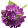 Boerni 3 PZ Fiori Artificiali di Plumeria, Bouquet di Fiori Finti in Lattice dal Tocco Reale e dall'Aspetto Realistico Hawaii Lei Frangipani con Steli Foglie Germoglio di Fiori per Artigianato Fai-da-Te