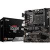 MSI B550M PRO Scheda madre (AMD Ryzen 3000 3rd Gen AM4, DDR4, M.2, USB 3.2 Gen 1, DP, HDMI, Micro ATX)