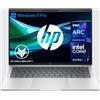 HP Elitebook 1040 G11 Notebook, Intel Core Ultra 7-155H, AI, Grafica Intel Arc, RAM 32GB DDR5, SSD 1 TB, Display 14 OLED 2.8K 120Hz VRR 500 Nits, Webcam 5 MP IR TNR, Windows 11 Pro, Argento