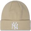 New Era York Yankees MLB League Essential Stone Cuff Knit Beanie - One-Size