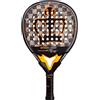 Black Crown - Special Magic Racchetta Padel, Forma a Goccia, Carbonio 18K Alluminizzato, Gomma PSM EVA, Doppio Tubolare 100% Carbonio, Controllo e Potenza, Finitura Sandspin