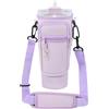 Lrocotanc Borsa Stanley - Borsa Porta Bottiglie Per 40 Oz Tumbler - Porta Borraccia - Stanley Cup Accessori - Dotato di Tasca per il Cellulare - Moschettone e Tracolla Regolabile - Adatto per Viaggi