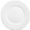 Dajar TRIANON Piatto da Dessert, Bianco, 15,5 x 15,5 x 2 cm