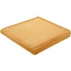 Biederlack King-Fleece Uni Coperta Matrimoniale, Poliestere, Cammello, A Una Piazza e Mezza, 200 x 150 cm