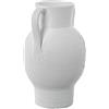 Alexandra House Living Vaso Bianco Ceramica 19 x 30 cm