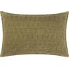 Yard Fodera per cuscino jacquard Ramas - Verde - 40x60 cm