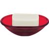Spirella Toronto Portasapone Rosso, Rosso