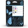 HP Inc 6ZC70AE - HP 963 MULTIPACK NERO CIANO MAGENTA GIALLO [24+3X10ML]