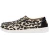 Hey Dude HEYDUDE - Wendy Leopard Sparkle, Femmina Scarpe, Tan, 38