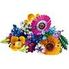 LEGO Bouquet Fiori Selvatici ( 939 pz ) ICONS 10313