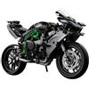 LEGO Motocicletta Kawasaki Ninja H2R ( 643 Pz ) TECHNIC 10a+ 42170