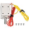 Leapiture Serratura a Controllo Elettrico Serratura Elettromagnetica DC 12V Serratura a Chiavistello Micro Elettrico Serratura Per Porta del Cassetto Dell'armadio Per Casa Dell'ufficio