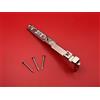 FTF - Fenstertechnik Siegenia VSO 276495 o VSU 276426, blocco finestra A1360 1360 per finestre o porte del balcone, incluso materiale di montaggio (sotto VSU 1360)