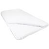 Flowen Trapunta Letto Matrimoniale 4 Stagioni 200x200 cm Composto da 2 Trapunte Imbottite Leggere Coperta Piumone in Morbida Microfibra di Alta Qualità Traspirante Antibatterico Lavabile in Lavatrice
