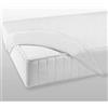 HOME ZEN HOUSEHOLD LINEN COPRIMATERASSO ART SELINA ULTRASONIC IN MICROFIBRA ANTIACARO PROTEGGI MATERASSO SINGOLO DIS 4