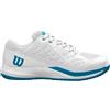 Wilson Scarpe da tennis da uomo Wilson Rush Pro ACE White/Atomic Blue EUR 42 2/3