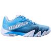 Babolat Stivali da padel da uomo Babolat Jet Premura 2 Men Lebron Cyan Blue/White EUR 44