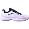 Babolat Scarpe da padel da donna Babolat Sensa Women White/ Lilac EUR 38,5