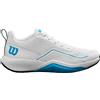 Wilson Scarpe da tennis da uomo Wilson Rush Pro LITE White/Atomic Blue EUR 42