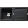 FRANKE, Strata STG 614 Onyx, lavello da cucina in fragranite, colore nero