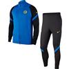 Nike INTER M NK DRY STRK TRK SUIT K, Tuta Uomo, blue spark/Black/Blue spark/(tour yellow) (no sponsor-plyr), XS