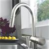 Grohe Minta rubinetto da cucina, estraibile, orientabile, 32321DC2, Minta supersteel [Rubinetteria da Cucina > Rubinetti da Cucina]