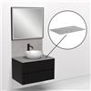 neoro n50 top in ceramica La: 80 A: 1,2 P: 51,5 cm, BN0402C3, n50 [Mobili da Bagno > Top]