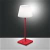 FABAS LUCE Adam lampada da tavolo ricaricabile, LED, 3701-30-104, Adam [Lampade per Interni > Lampade da Tavolo]