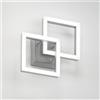 FABAS LUCE Bard lampada a parete/a soffitto, LED 2 luci, 3394-28-282, Bard [Lampade per Interni > Lampade a Soffitto]