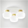 FABAS LUCE Kino lampada a soffitto, LED, 3767-65-102, Kino [Lampade per Interni > Lampade a Soffitto]