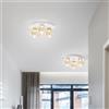 FABAS LUCE Kino lampada a soffitto, LED, 3767-65-365, Kino [Lampade per Interni > Lampade a Soffitto]